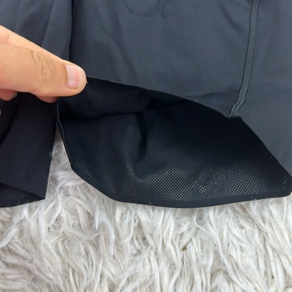 Lululemon Base Pace High-Rise Short 8" Black - Picture 2 of 5